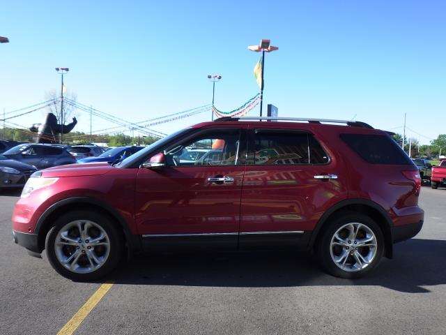 2014 Ford Explorer AWD Limited 4dr SUV